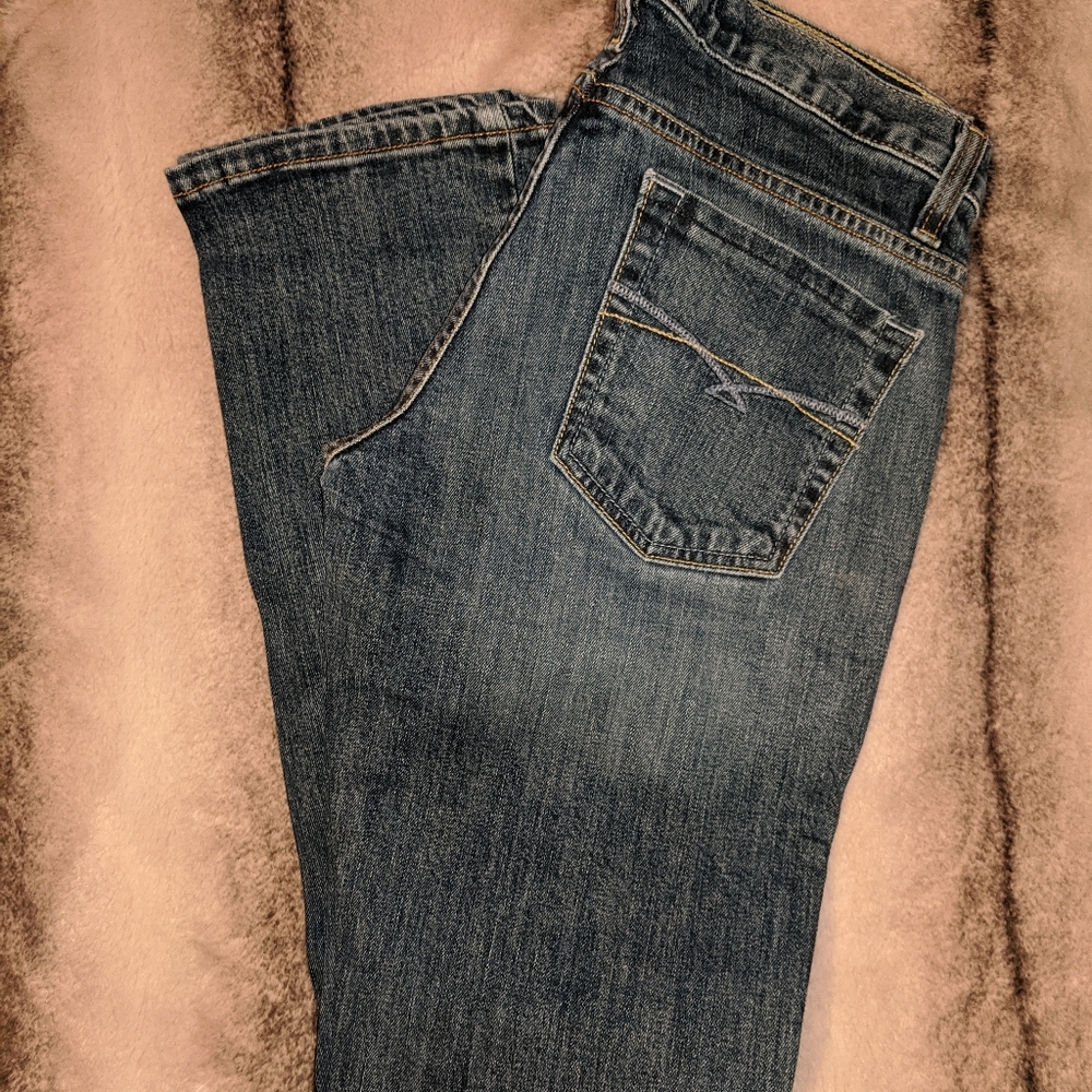 Cruel girl cigarette fit jeans -women’s Size 5 long jeans worn but no holes